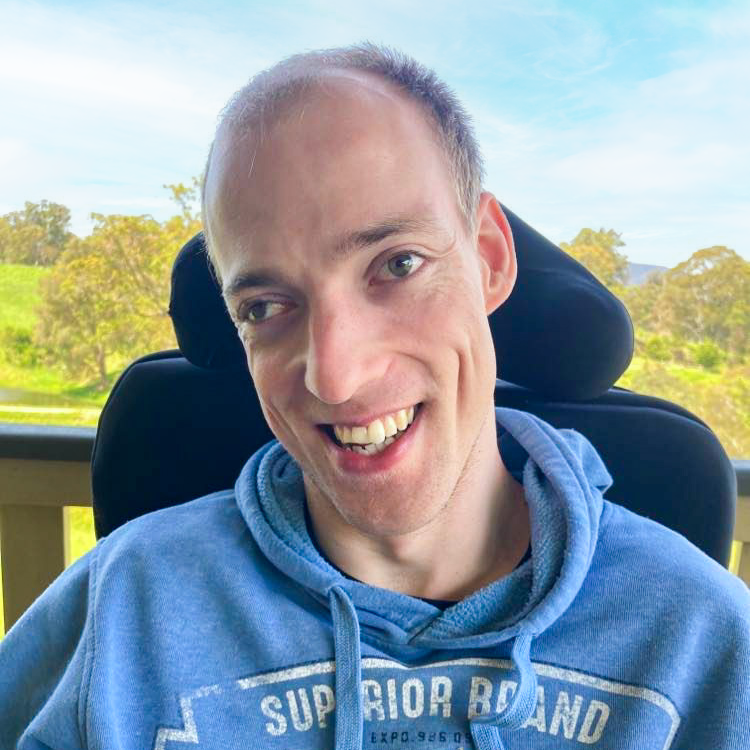 Nathan Johnston - Disability Club CEO
